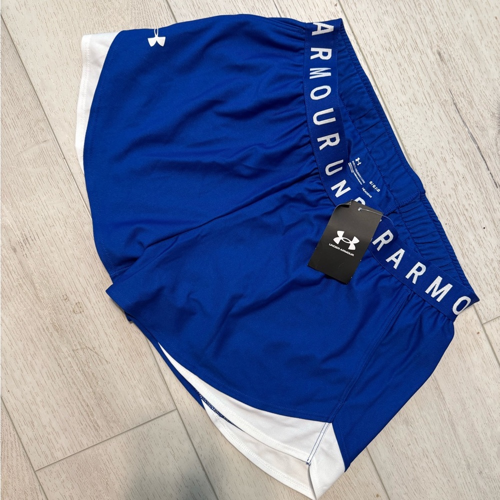 Under Armour Royal Blue Play Up Shorts